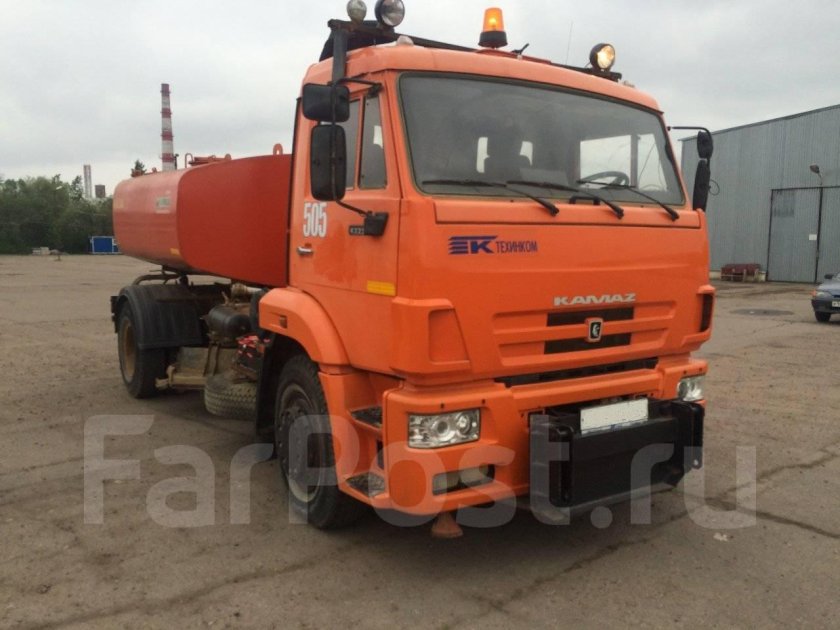 Машина комбинированная ко-829а1 (КАМАЗ)