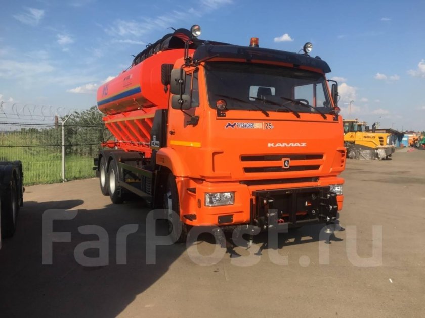 КДМ ко-823 на шасси КАМАЗ 65115-773962-50