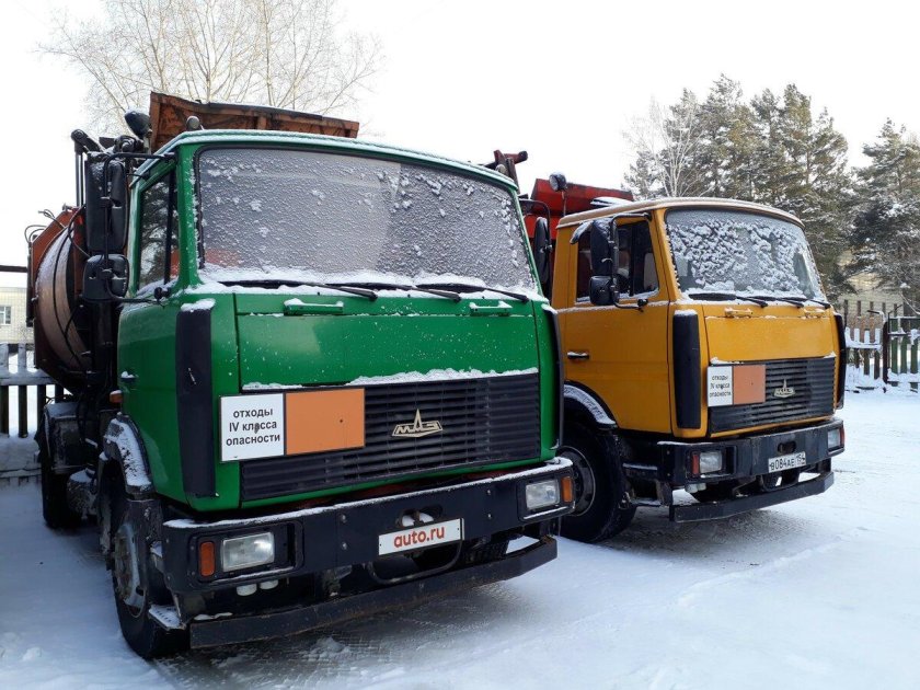 Коммаш Грузовики