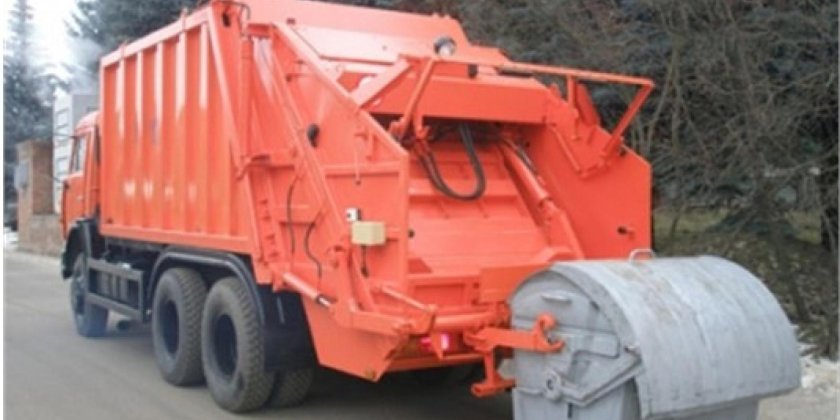 Мусоровоз МАЗ ко 427