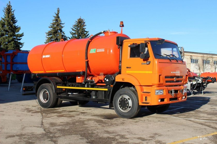 Ко 505 б1 на шасси КАМАЗ