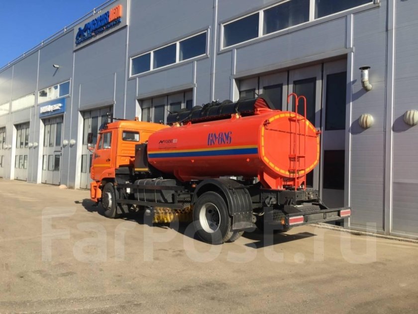 КАМАЗ ко-806-01