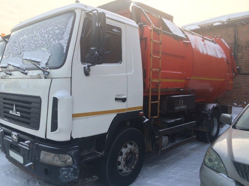 Ко 427-73 МАЗ 5340в2