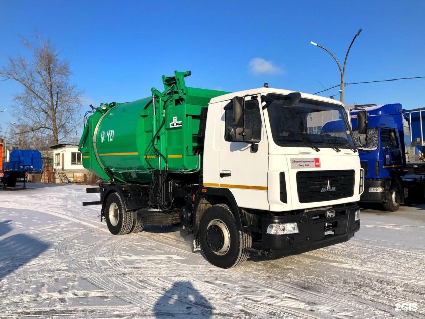 Мусоровоз ко-449-33 на шасси МАЗ-5337а2