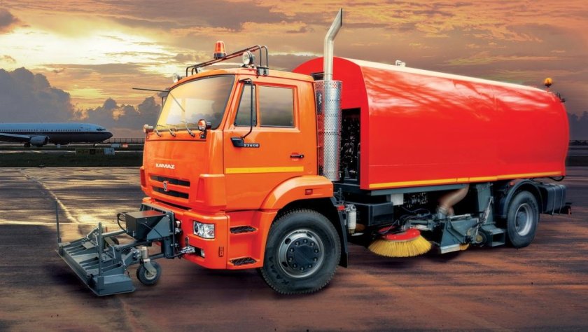 АСВ 4000 Аэродромная уборочная машина
