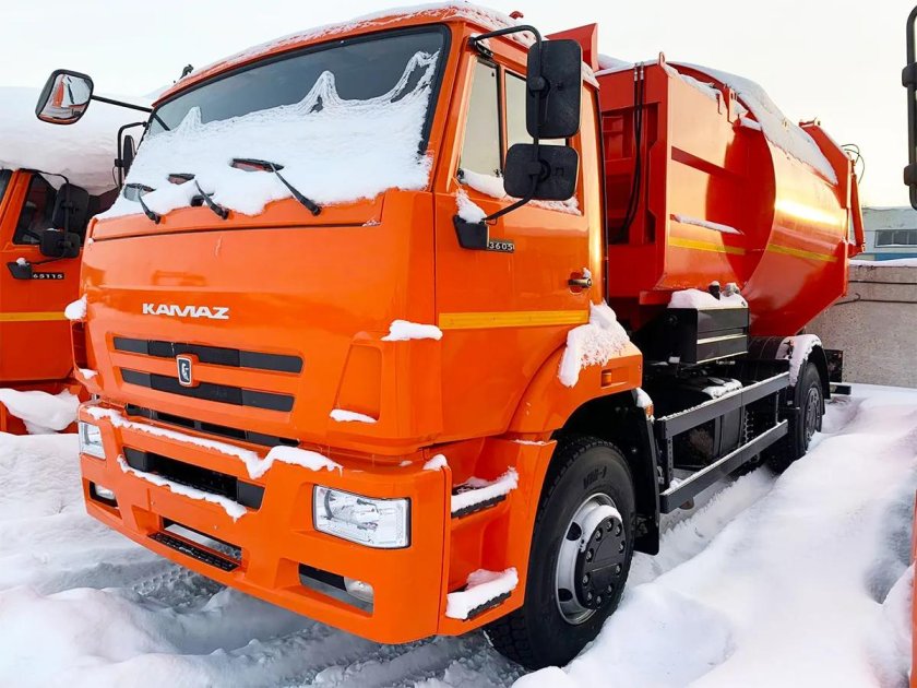КАМАЗ 53605 мусоровоз