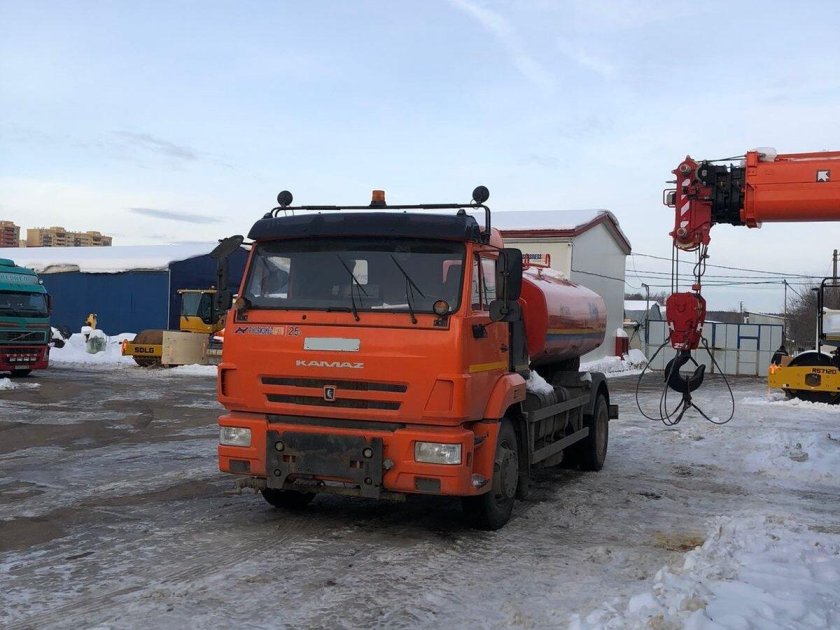 Ко-806-01 на шасси КАМАЗ 43253