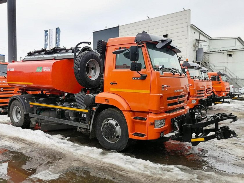 Ко-829а1 на шасси КАМАЗ