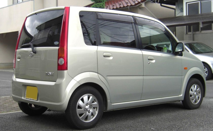 Daihatsu move 2004