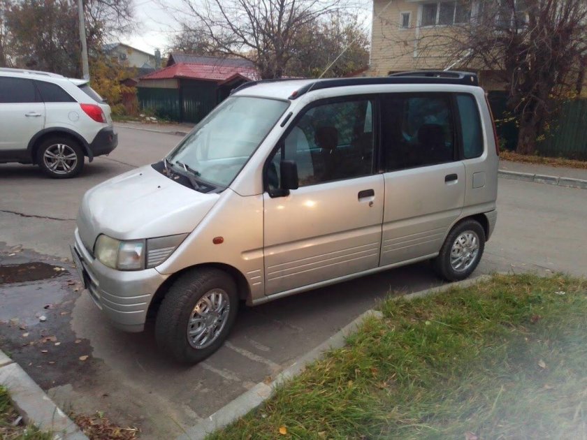 Дайхатсу мув 1997