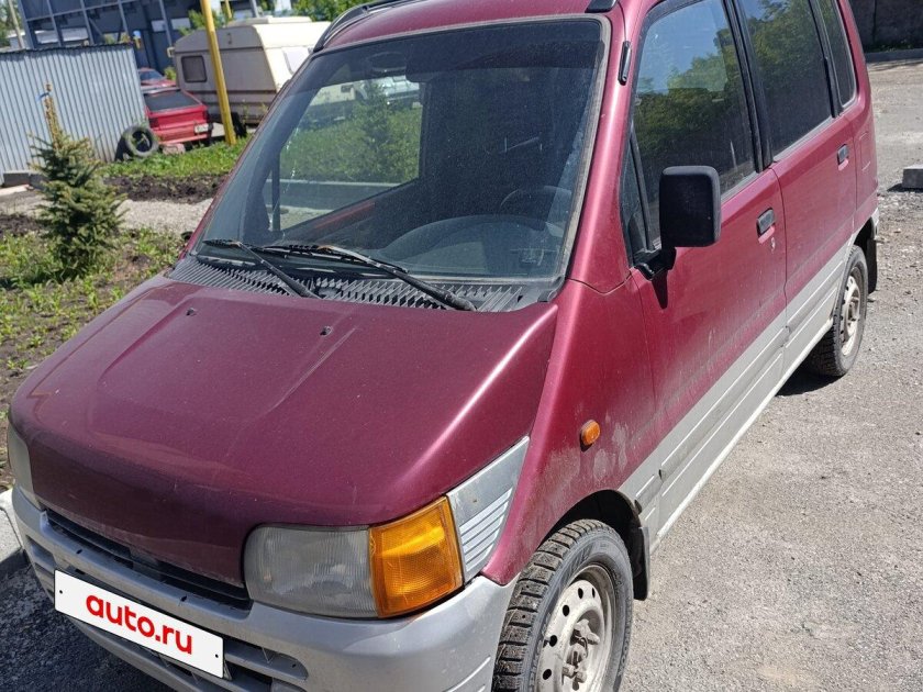 Daihatsu move 1997