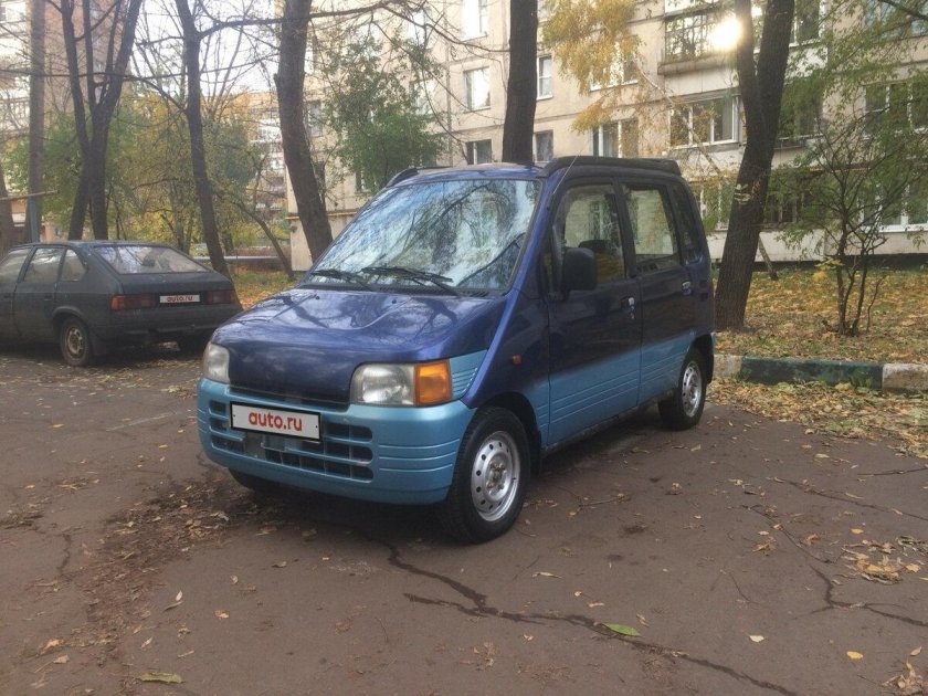 Дайхатсу мув 1997