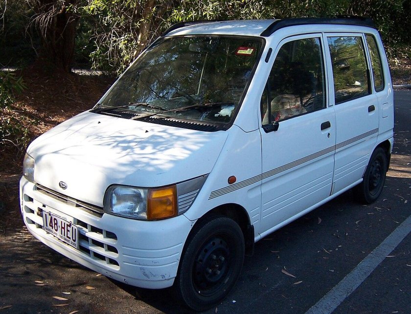 Daihatsu move 1997