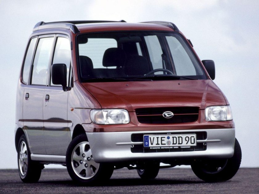 Daihatsu move 1998