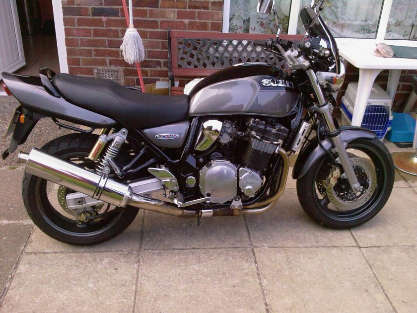 Suzuki GSX 1200 Inazuma