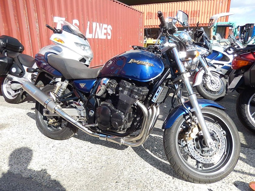 Suzuki gsx 750 inazuma 2002
