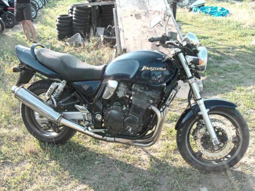 Suzuki gsx400 inazuma