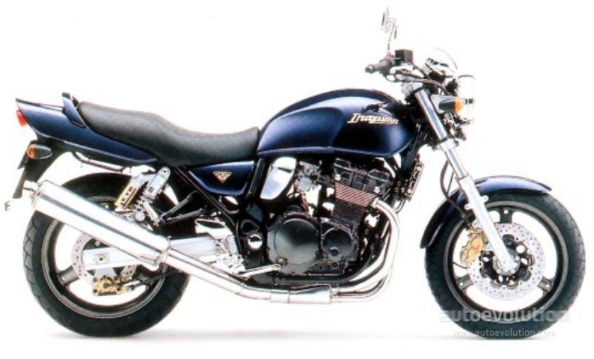Suzuki gsx 750 inazuma