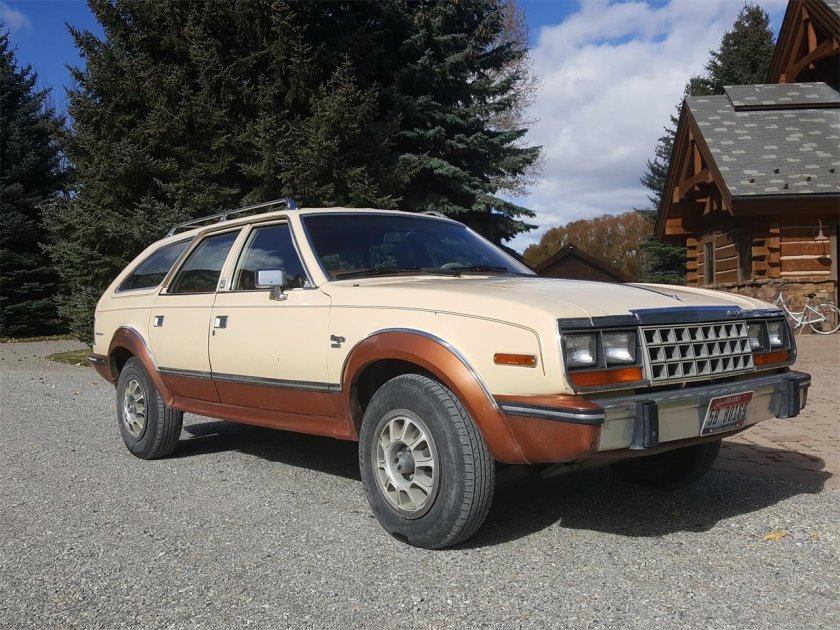1984 AMC Eagle 4wd Wagon