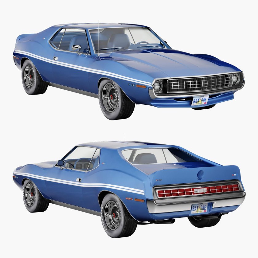 1970 AMC AMX/2 Concept