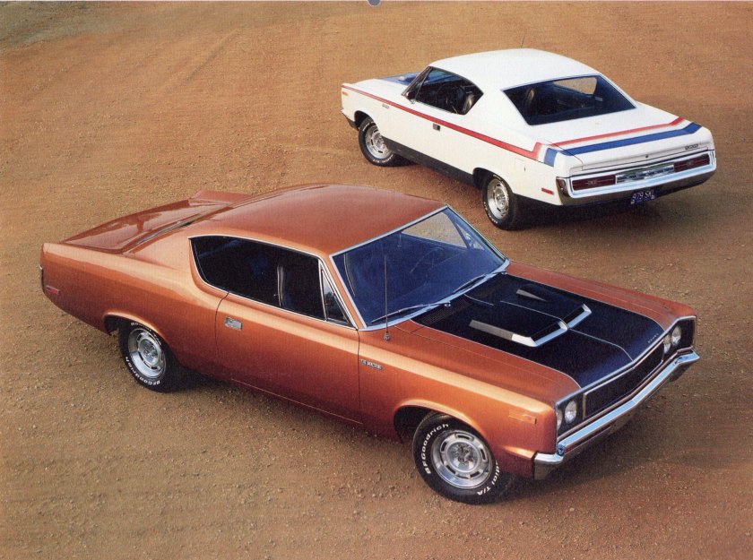 AMC Rebel 1970