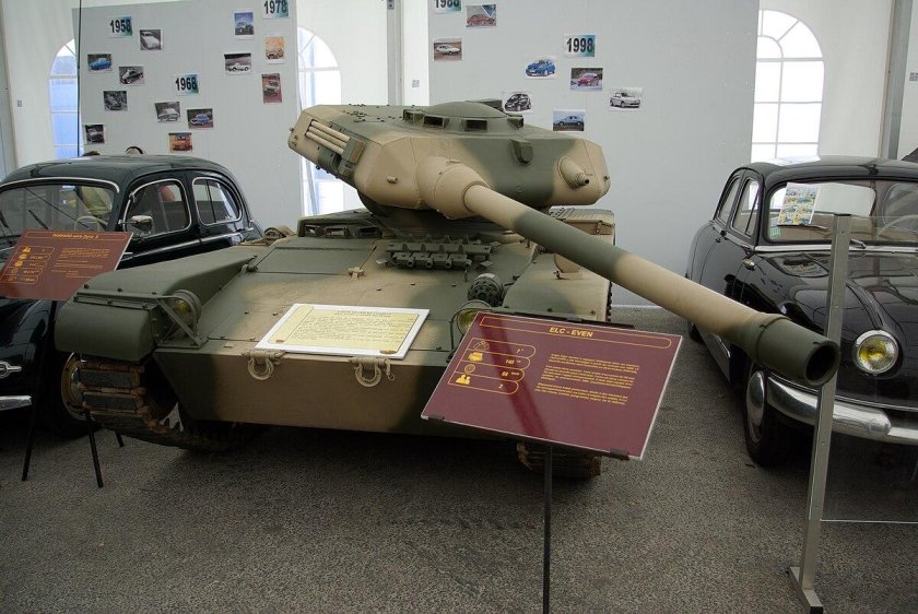 Танк AMX ELC 90