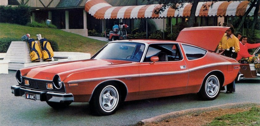 AMC Matador Coupe 1974