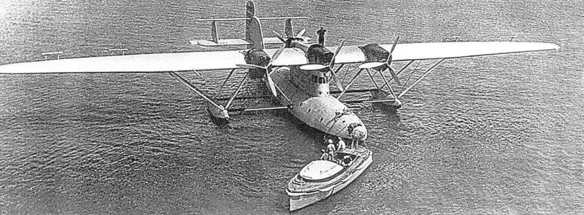 Летающая лодка дорнье 18