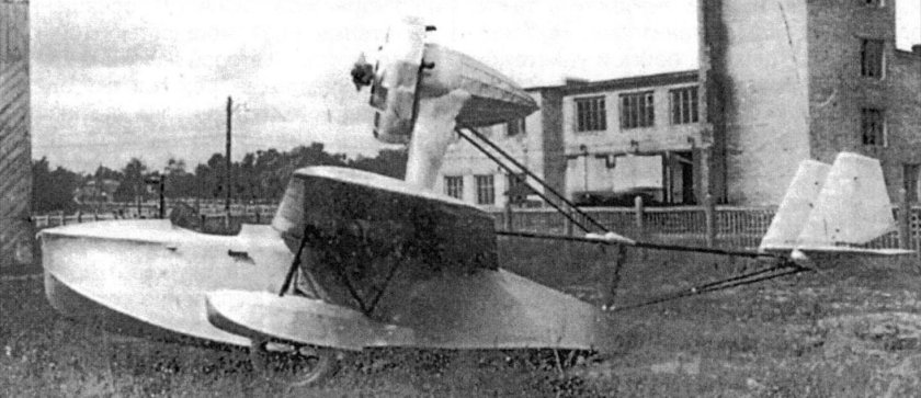 Спл самолет Четверикова