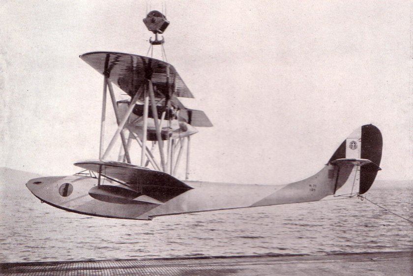 Гидросамолет Macchi m39