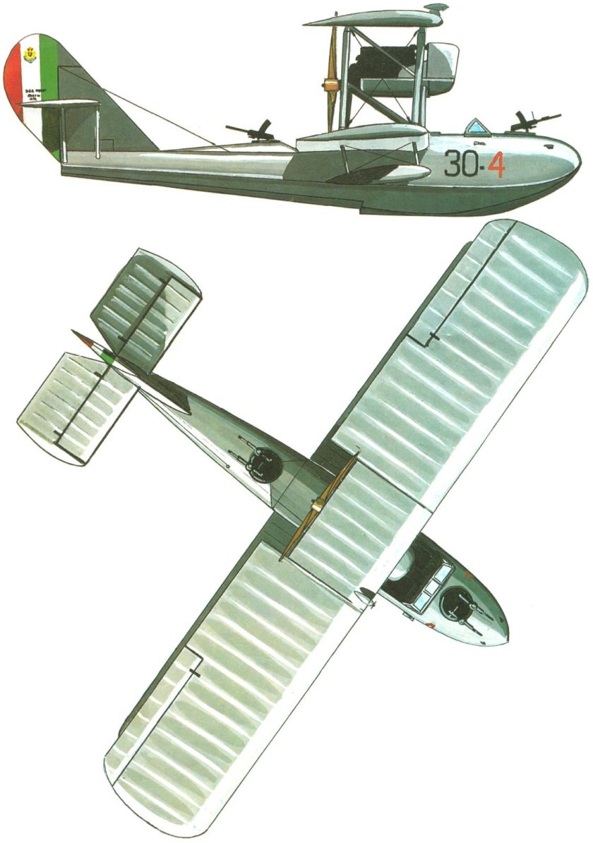 Бе-12 летающая лодка