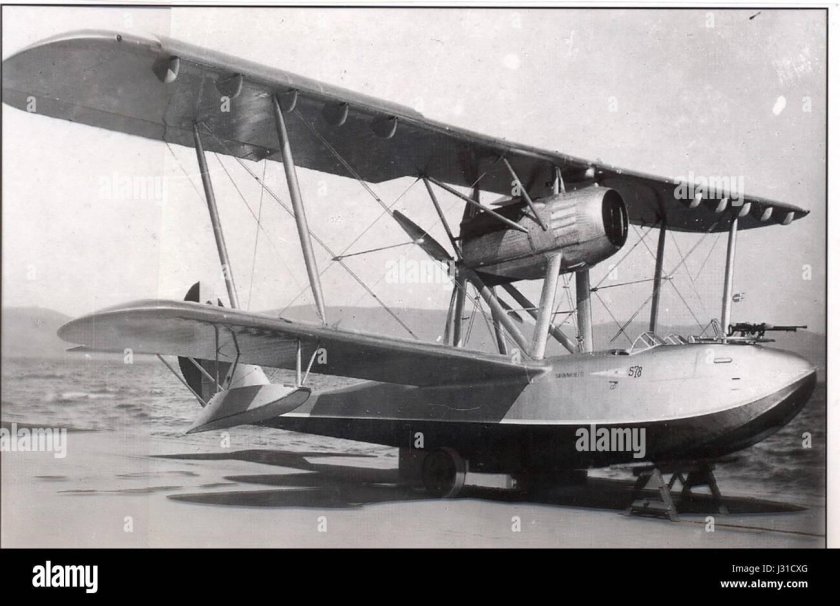 Летающая лодка Savoia-Marchetti s.55