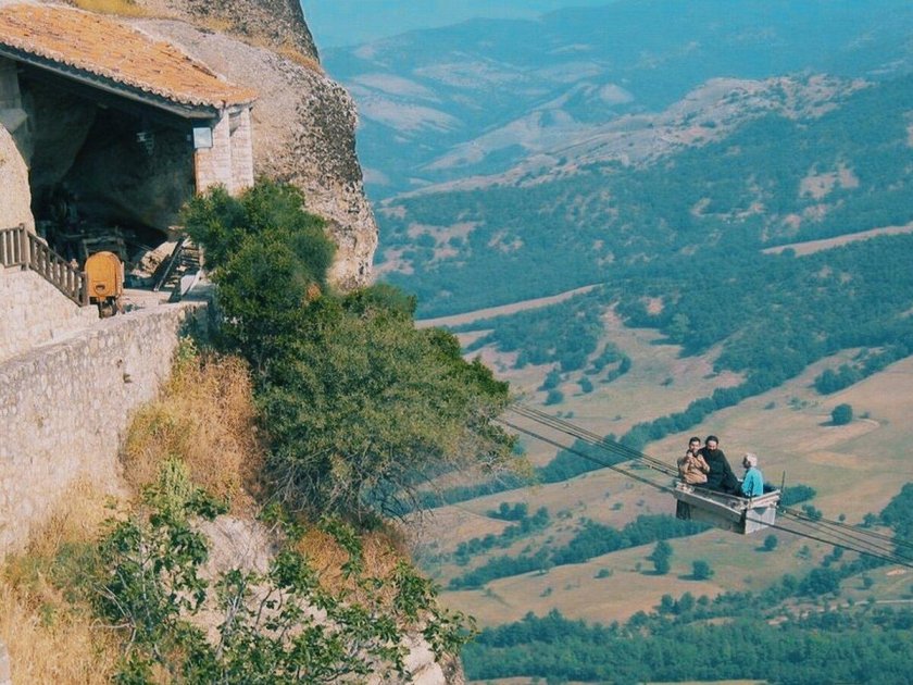 Монастырь комплекс Метеоры Греция