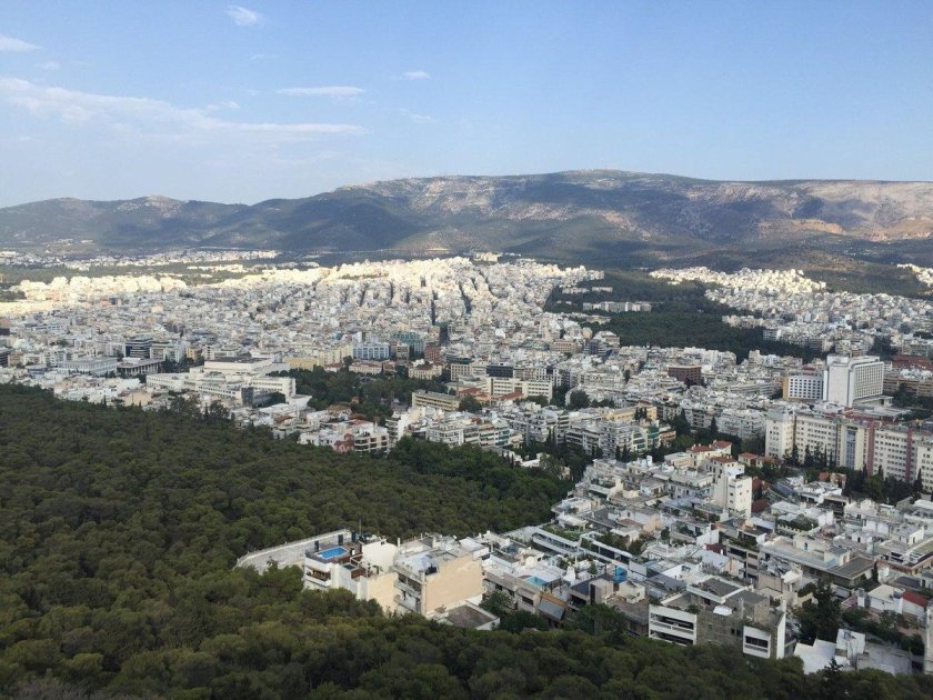 Афины развлечения