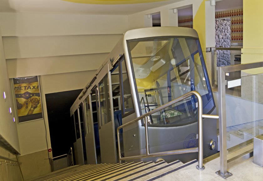 Фуникулер в Афинах