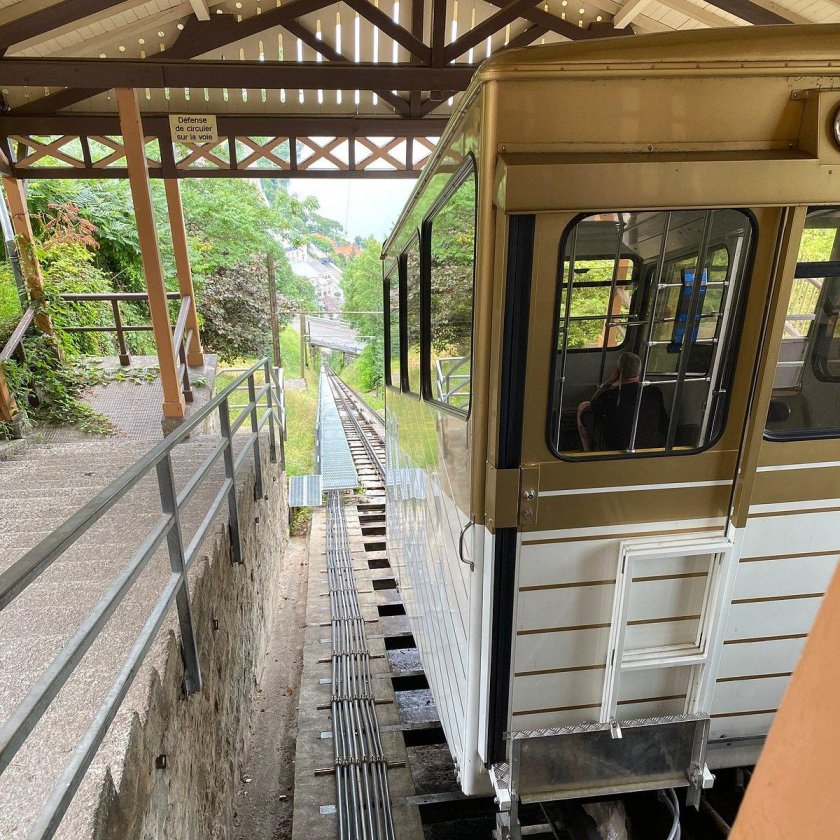 Фуникулер фотозона