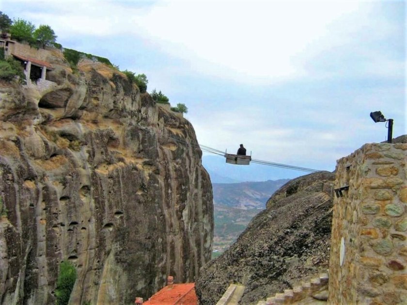 Монастырь комплекс Метеоры Греция