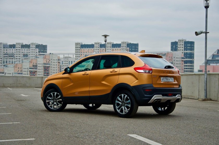 Лада Икс Рей кросс