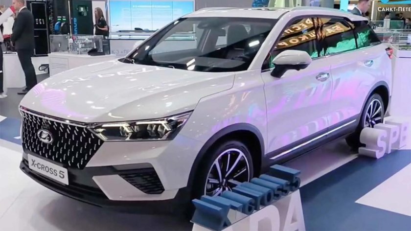 Lada x-Cross 5 FAW Bestune t77