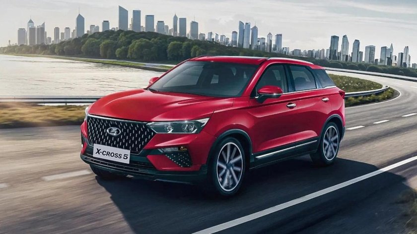 Новая Лада x Cross 5