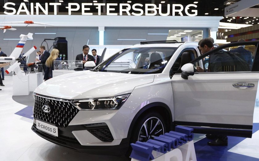 Лада х-Росс 5