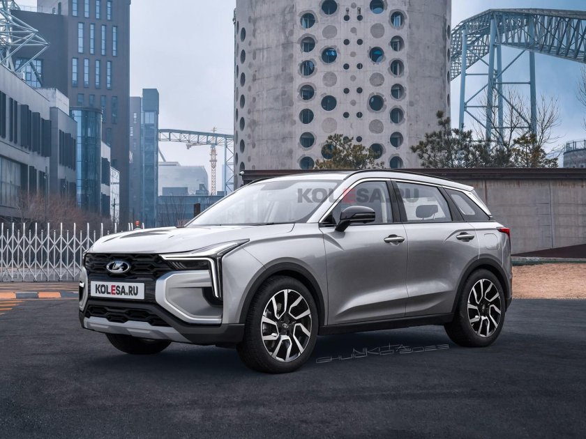 Лада Икс кросс 2023