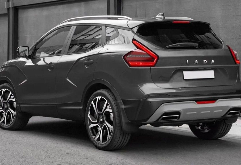 Новая Лада Нива Cross 2022-2023