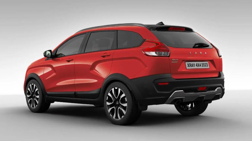 Lada XRAY 2023