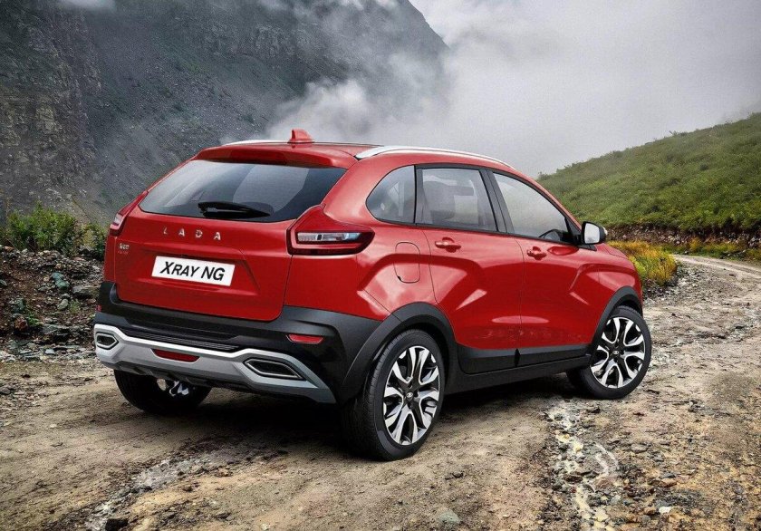 Лада XRAY ng 2022