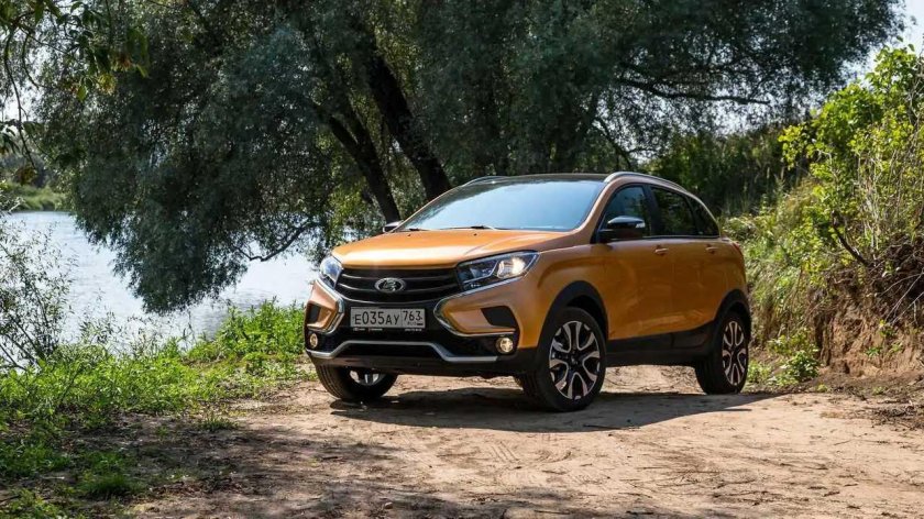 Лада XRAY Cross 2021