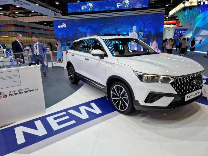 Лада кросс 5 2023