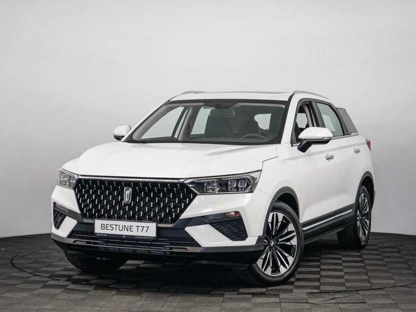 FAW Bestune t77 белый