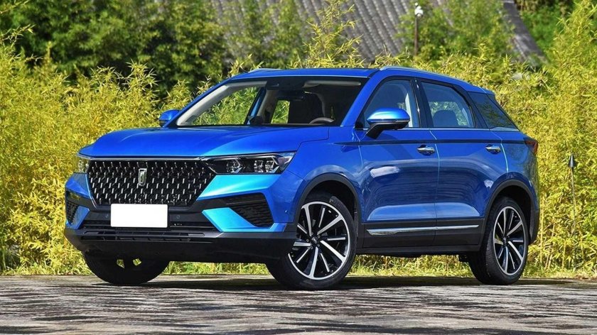 Кроссоверы faw t77