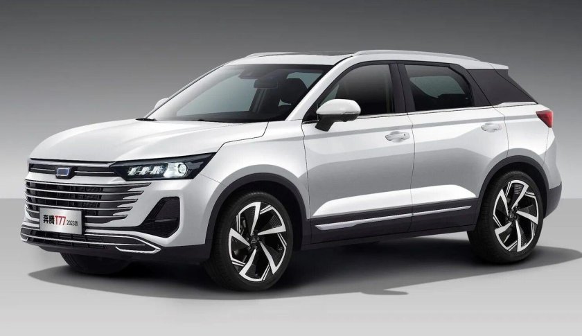 Новый кроссовер FAW Bestune t77